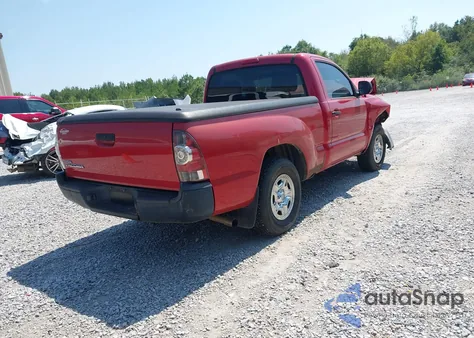 2011 Toyota Tacoma из США, поврежденный, VIN 5TFNX4CN8BX001231